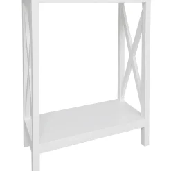 Sale Providence White Xavier Console End Table, 30 Less Expensive Entryway Furniture