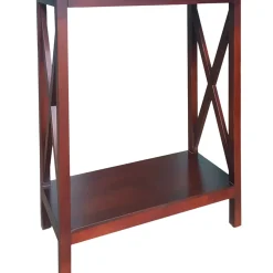 Providence Xavier Brown Console End Table, 30 Good Quality Entryway Furniture