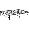 Hot Queen Metal Mattress Platform Frame Outlet Bedroom