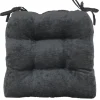 Reese Chenille Pearl Chair Pad Gift Selection Dining Chair Cushions & Pads