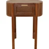 New Reston Round-Corner End Table Premium Coffee & End Tables
