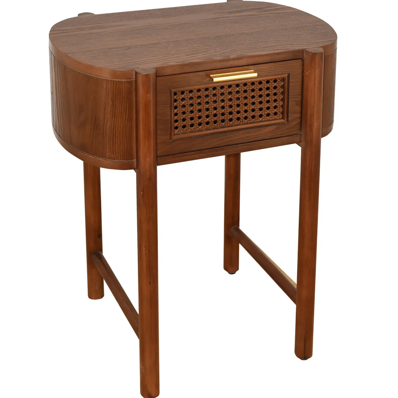 New Reston Round-Corner End Table Premium Coffee & End Tables