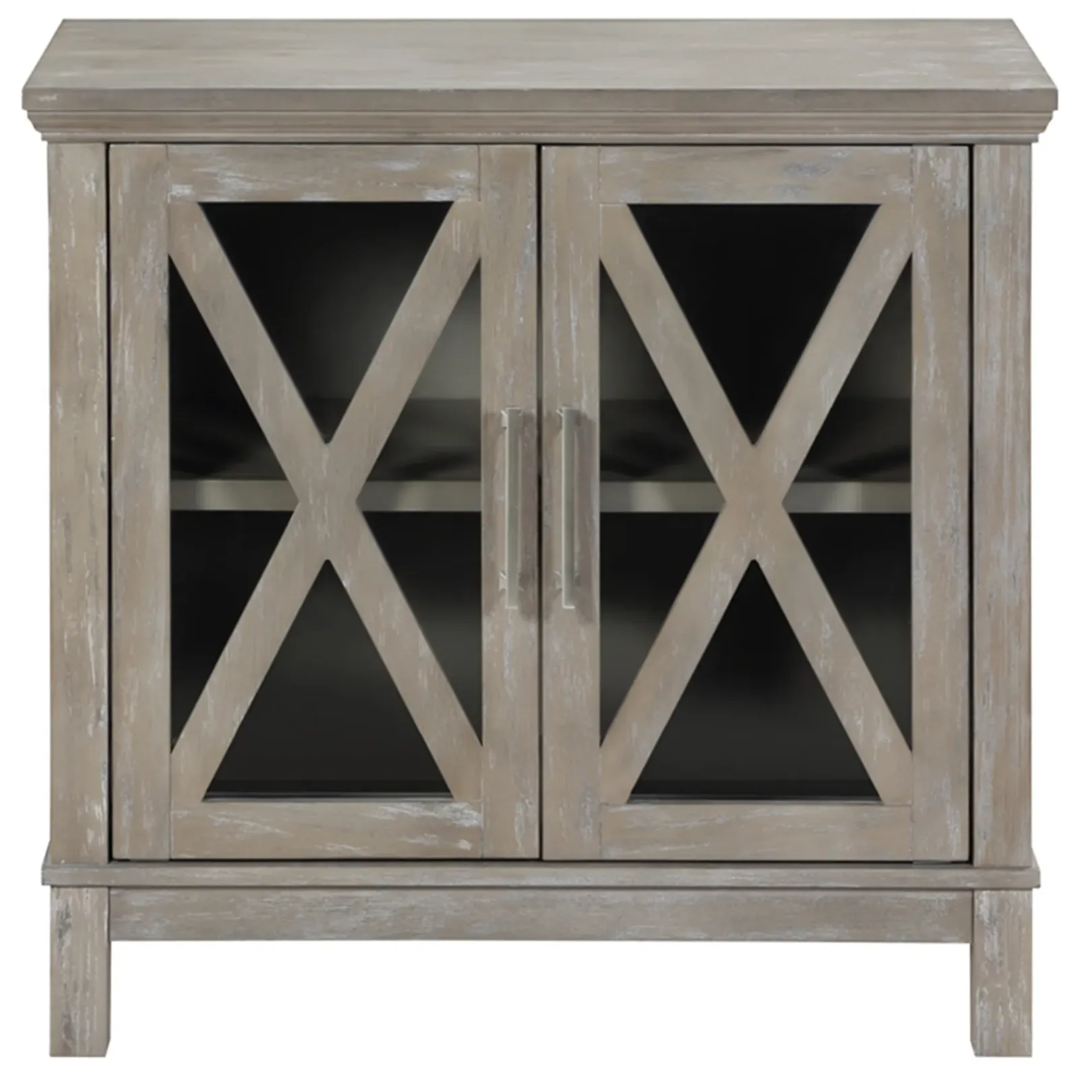 Outlet Rowan 2-Drawer Grey Cabinet Flash Sale Cabinets & Chests