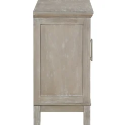 Outlet Rowan 2-Drawer Grey Cabinet Flash Sale Cabinets & Chests