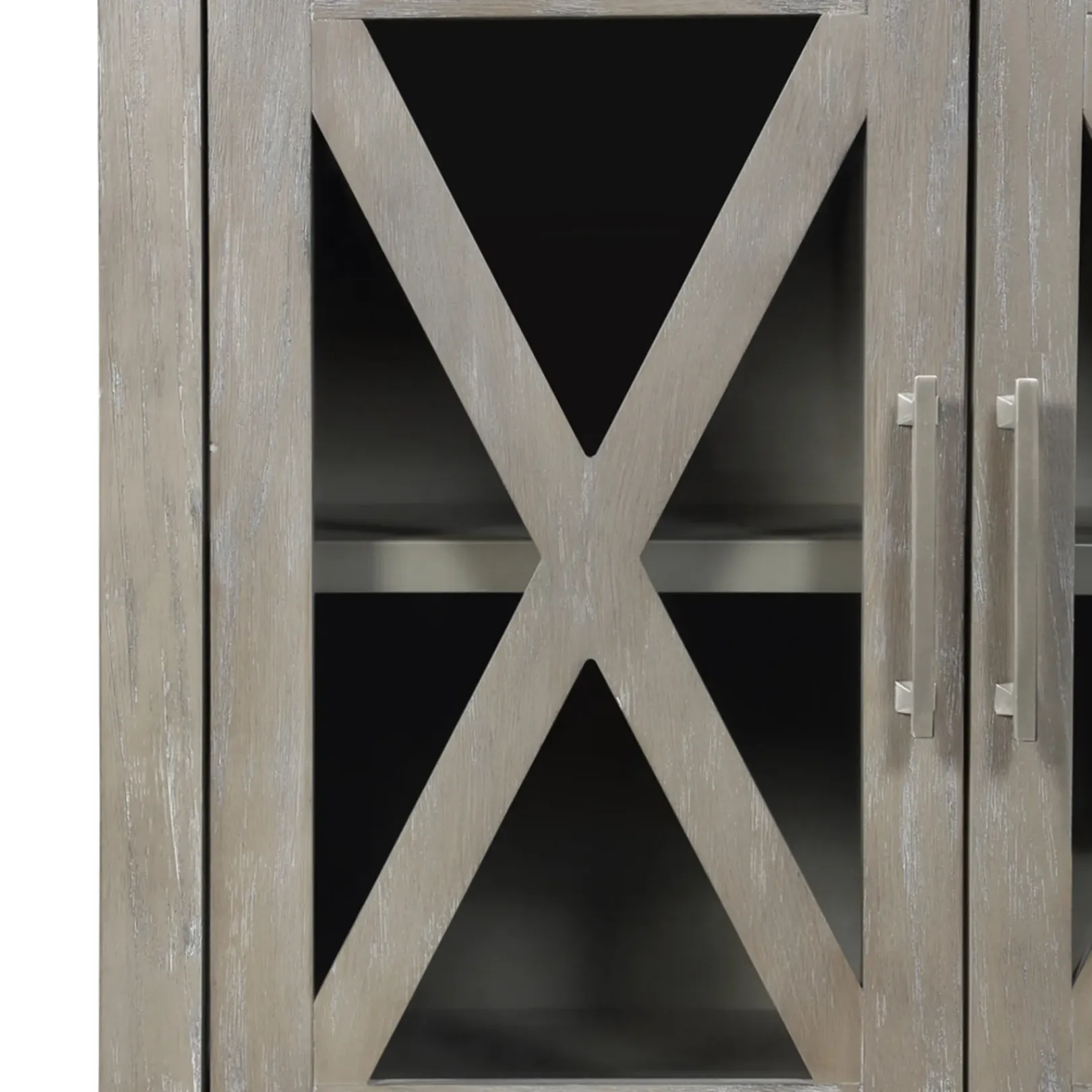 Outlet Rowan 2-Drawer Grey Cabinet Flash Sale Cabinets & Chests