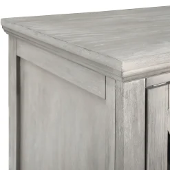 Discount Rowan 3-Drawer Grey Cabinet Good Quality Cabinets & Chests
