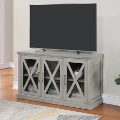 Discount Rowan 3-Drawer Grey Cabinet Good Quality Cabinets & Chests