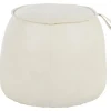 Rowan Ottoman Cream Gift Selection Ottomans & Poufs