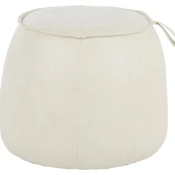 Rowan Ottoman Cream Gift Selection Ottomans & Poufs