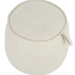 Rowan Ottoman Cream Gift Selection Ottomans & Poufs