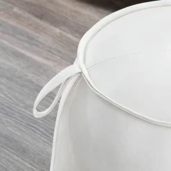 Rowan Ottoman Cream Gift Selection Ottomans & Poufs
