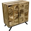 Hot Saffron 2 Door Cabinet Promotion Cabinets & Chests