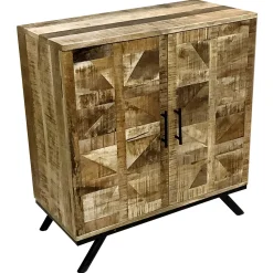 Hot Saffron 2 Door Cabinet Promotion Cabinets & Chests