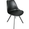 Outlet Sally Dining Chair, Black Outlet Dining Chairs & Benches