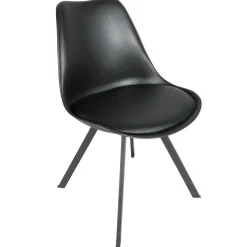 Outlet Sally Dining Chair, Black Outlet Dining Chairs & Benches