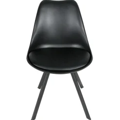 Outlet Sally Dining Chair, Black Outlet Dining Chairs & Benches
