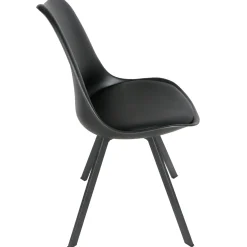 Outlet Sally Dining Chair, Black Outlet Dining Chairs & Benches