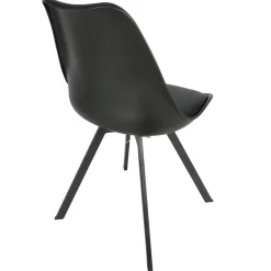Outlet Sally Dining Chair, Black Outlet Dining Chairs & Benches