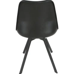 Outlet Sally Dining Chair, Black Outlet Dining Chairs & Benches