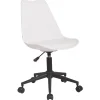 Hot Sally White Adjustable Office Chair Promotion Office