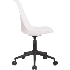 Hot Sally White Adjustable Office Chair Promotion Office