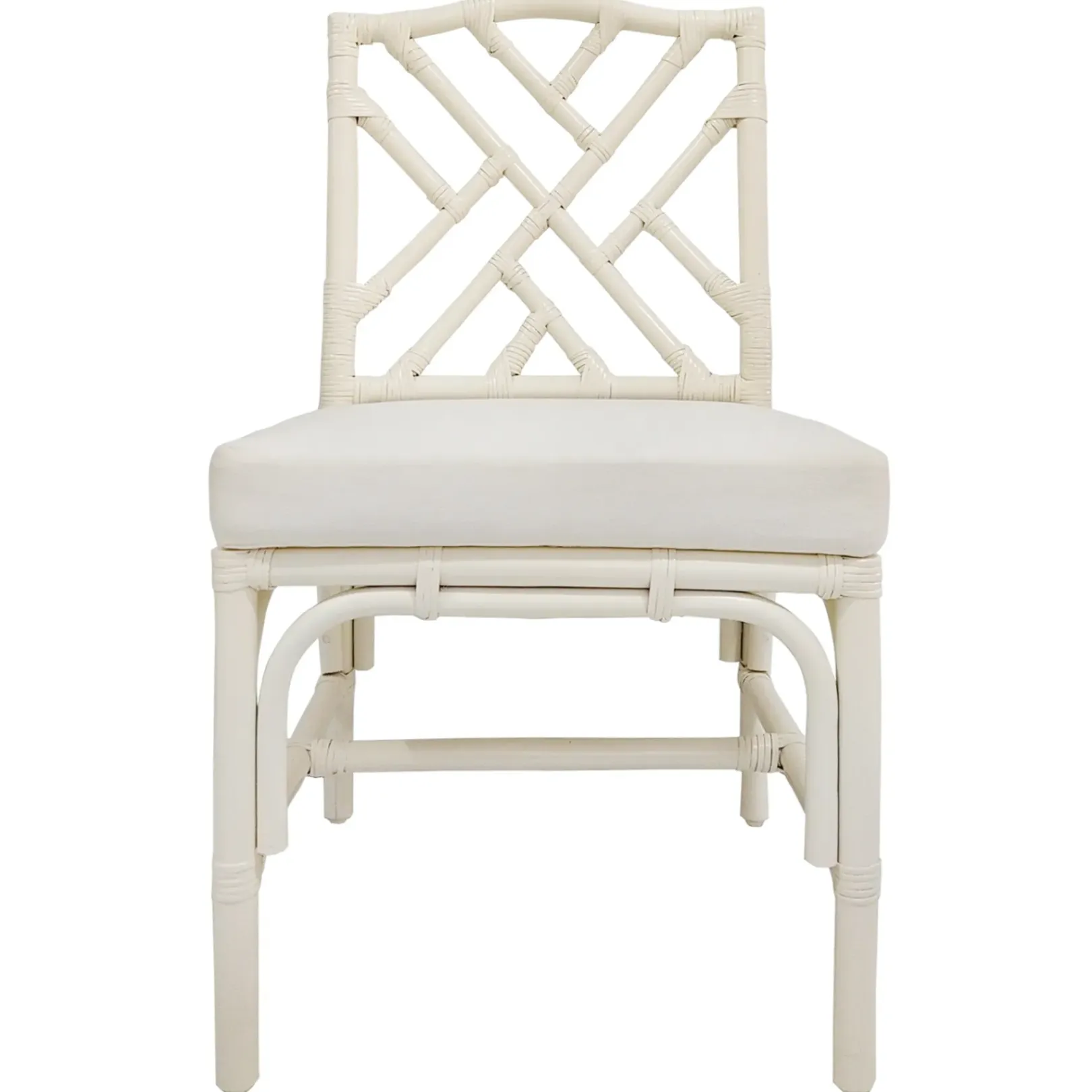 Discount Set Of 2 Grace Mitchell Dana White Rattan Dining Chair Gift Selection Dining Chairs & Benches