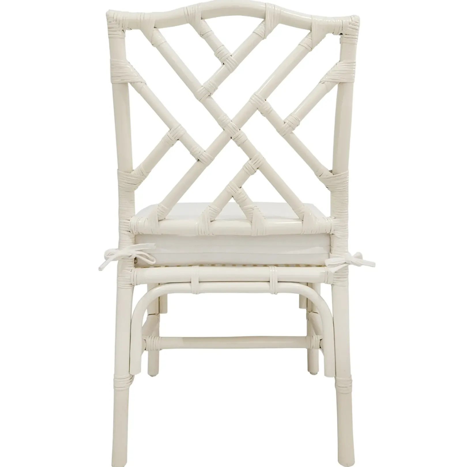 Discount Set Of 2 Grace Mitchell Dana White Rattan Dining Chair Gift Selection Dining Chairs & Benches
