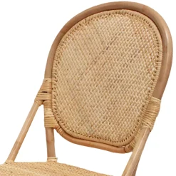 Clearance Set Of 2 Indah Rattan Bistro Dining Chairs Low Price Dining Chairs & Benches