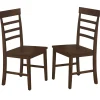 Outlet Set Of 2 Peyton Dining Chairs Featured Dining Chairs & Benches