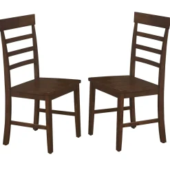 Outlet Set Of 2 Peyton Dining Chairs Featured Dining Chairs & Benches