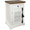 Online Sharon White Accent Cabinet Clearance Cabinets & Chests