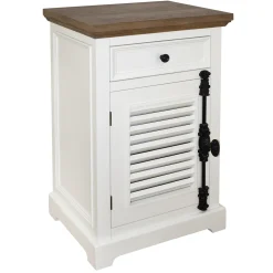 Online Sharon White Accent Cabinet Clearance Cabinets & Chests