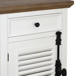 Online Sharon White Accent Cabinet Clearance Cabinets & Chests