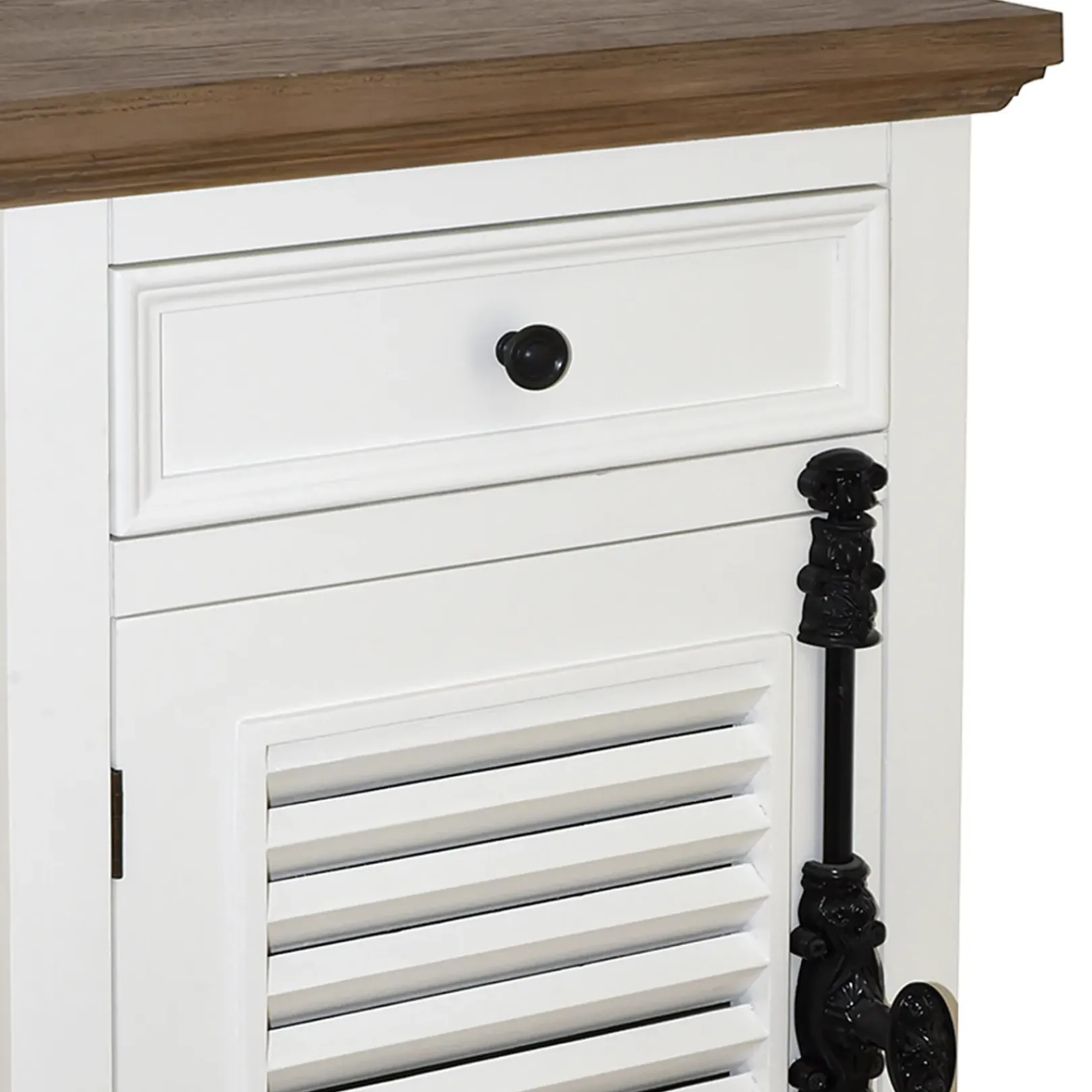 Online Sharon White Accent Cabinet Clearance Cabinets & Chests