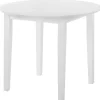 Sophia White Round Dining Table, 35 Promotion Dining Tables & Sets