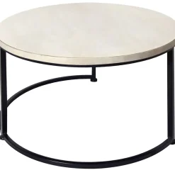 Square Wood Top Plant Stand With Brown Twist Metal Leg, Large Discount Online Plant Stands
