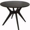 Online Starburst Walnut Round Dining Table, 42 Promotion Dining Tables & Sets