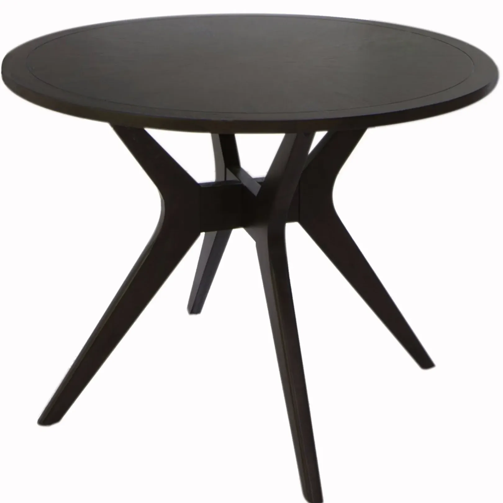 Online Starburst Walnut Round Dining Table, 42 Promotion Dining Tables & Sets