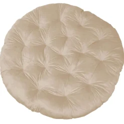 Clearance Suede Papasan Cushion, Tan Promotion Accent Chairs