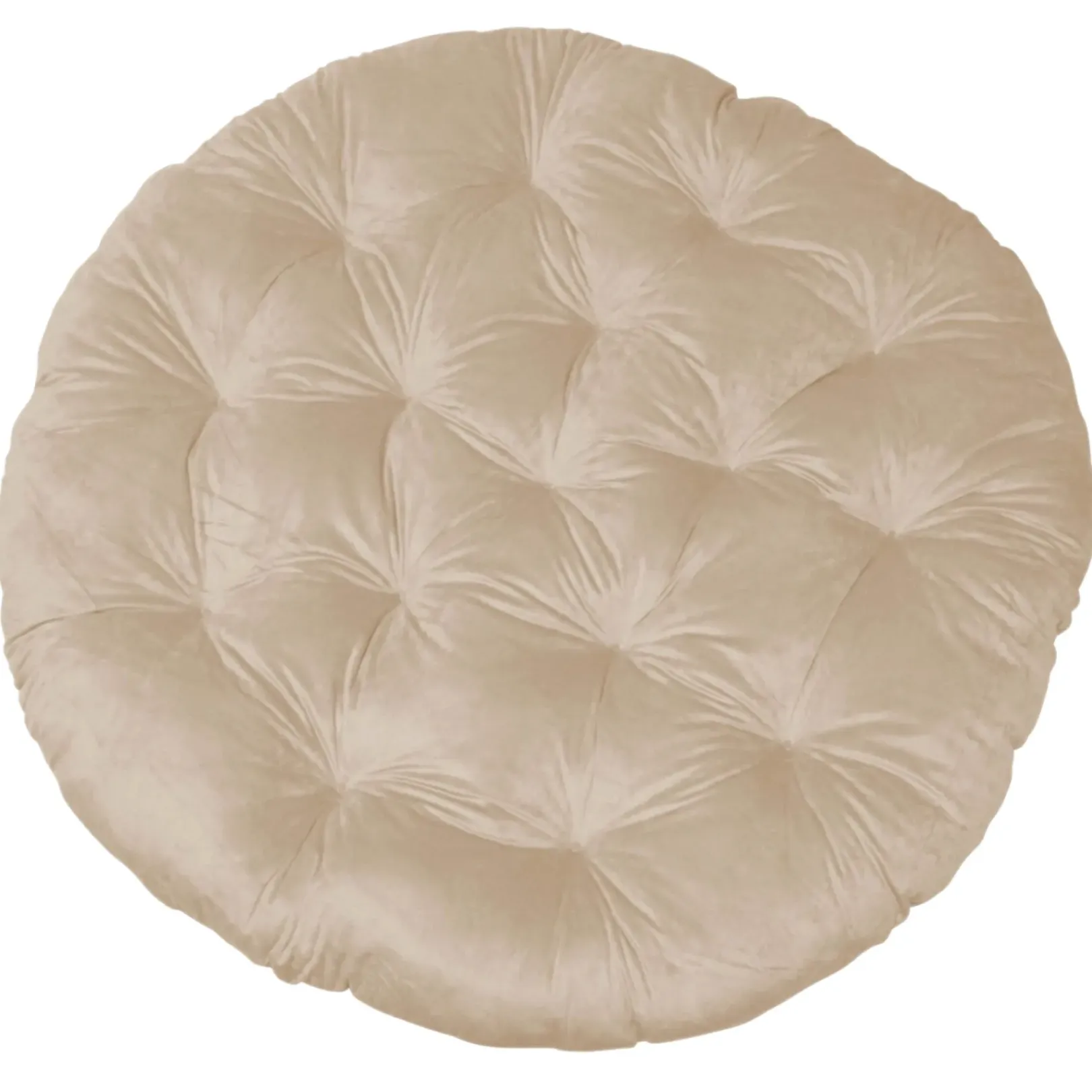 Clearance Suede Papasan Cushion, Tan Promotion Accent Chairs