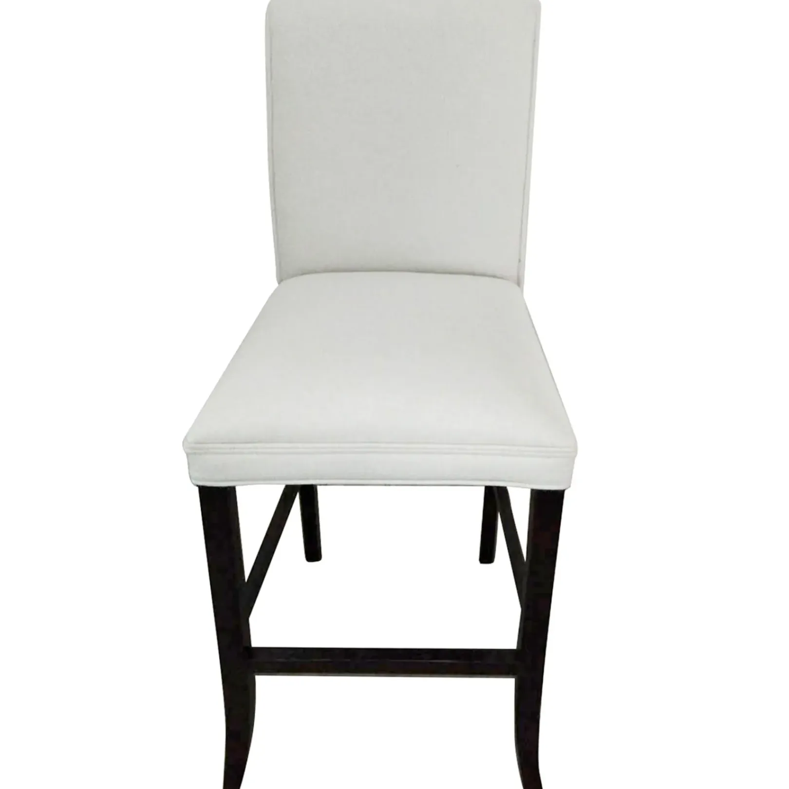 Tatum Ivory Tall Tufted Back Barstool Good Quality Barstools