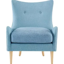 Clearance Tessa Sherpa Seat Armchair Discount Accent Chairs