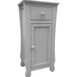 Online Theodore Grey 1-Drawer Cabinet End Table, 29 Premium Coffee & End Tables