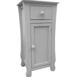 Online Theodore Grey 1-Drawer Cabinet End Table, 29 Premium Coffee & End Tables