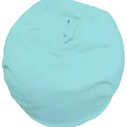 Outlet Tiny Dreamers Kids Plush Bean Bag, Aqua Cheaper Ottomans & Poufs