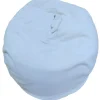 Outlet Tiny Dreamers Kids Plush Bean Bag, Blue Flash Sale Ottomans & Poufs