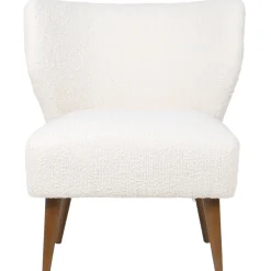 Tracey Boyd Beckett Boucle Accent Slipper Chair Opening Sales Accent Chairs