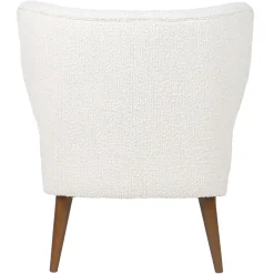Tracey Boyd Beckett Boucle Accent Slipper Chair Opening Sales Accent Chairs