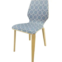 Online Tracey Boyd Bentwood Dining Chair, Blue Flash Sale Dining Chairs & Benches