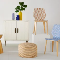 Online Tracey Boyd Bentwood Dining Chair, Blue Flash Sale Dining Chairs & Benches